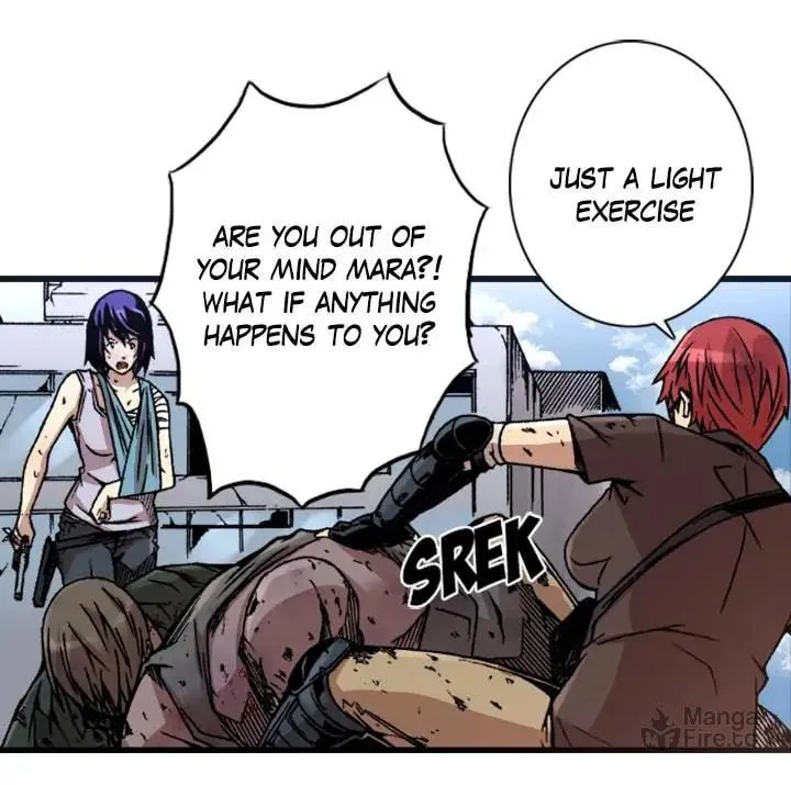 Population Zero Chapter 31 page 20 - 