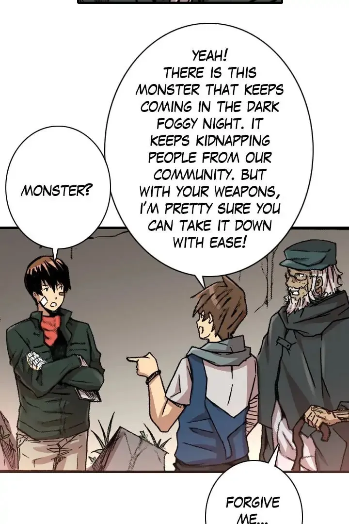 Population Zero Chapter 37 page 16 - 