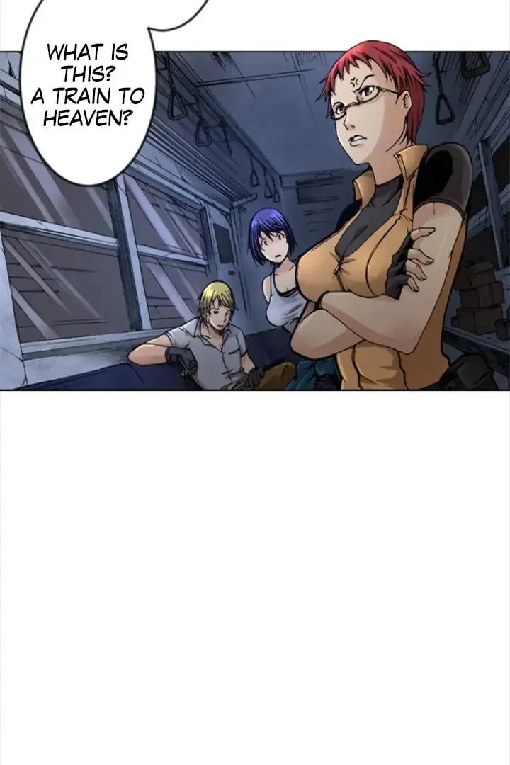 Population Zero Chapter 4 page 17 - 