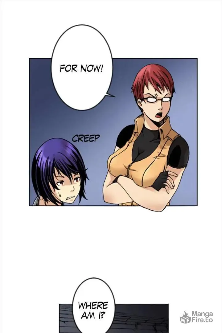 Population Zero Chapter 4 page 21 - 