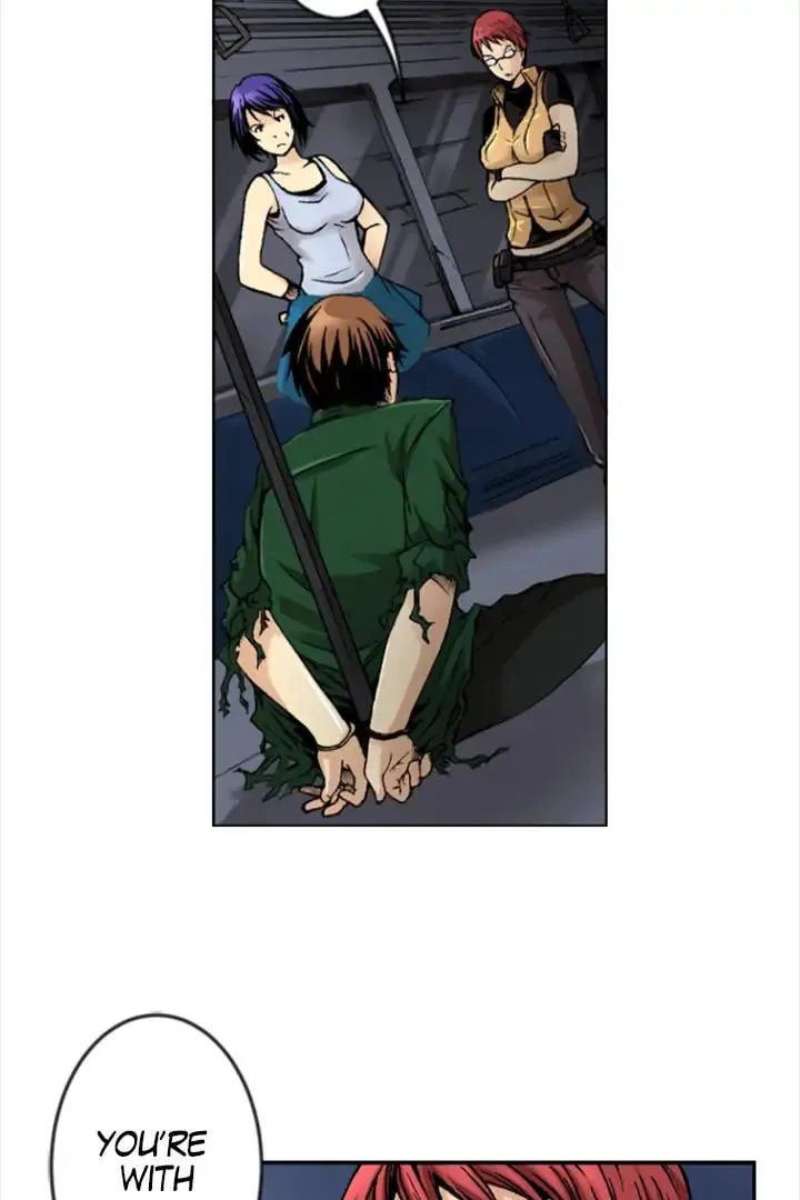 Population Zero Chapter 4 page 22 - 