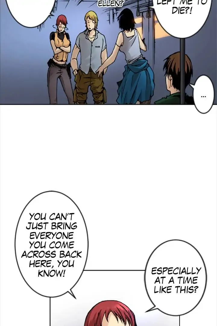 Population Zero Chapter 4 page 43 - 