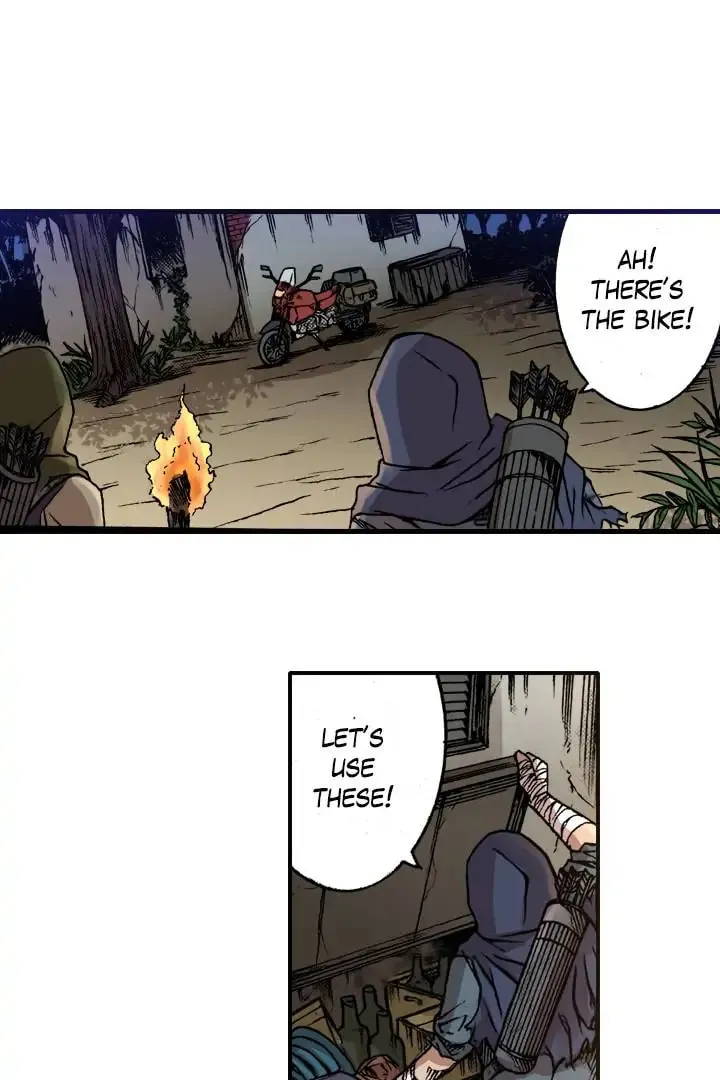 Population Zero Chapter 40 page 19 - 