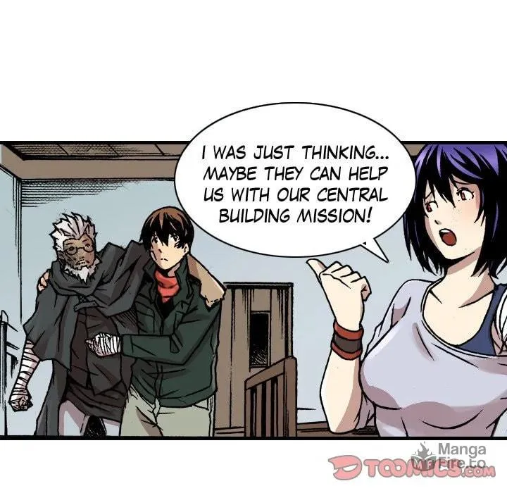 Population Zero Chapter 43 page 50 - 
