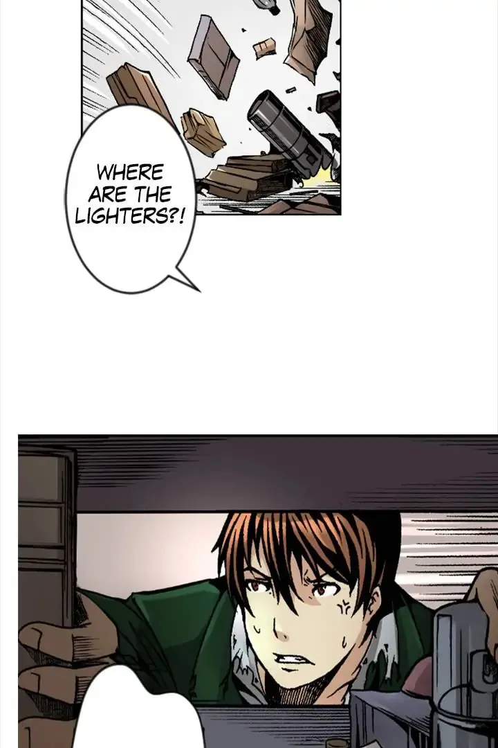 Population Zero Chapter 5 page 34 - 