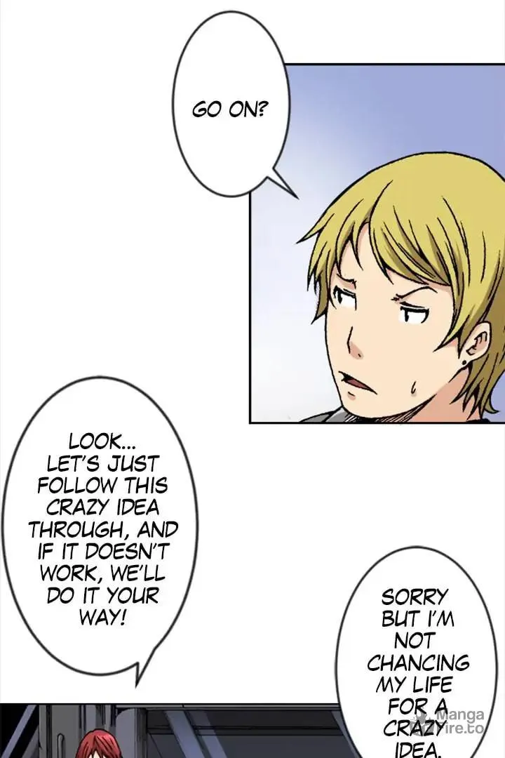 Population Zero Chapter 6 page 27 - 
