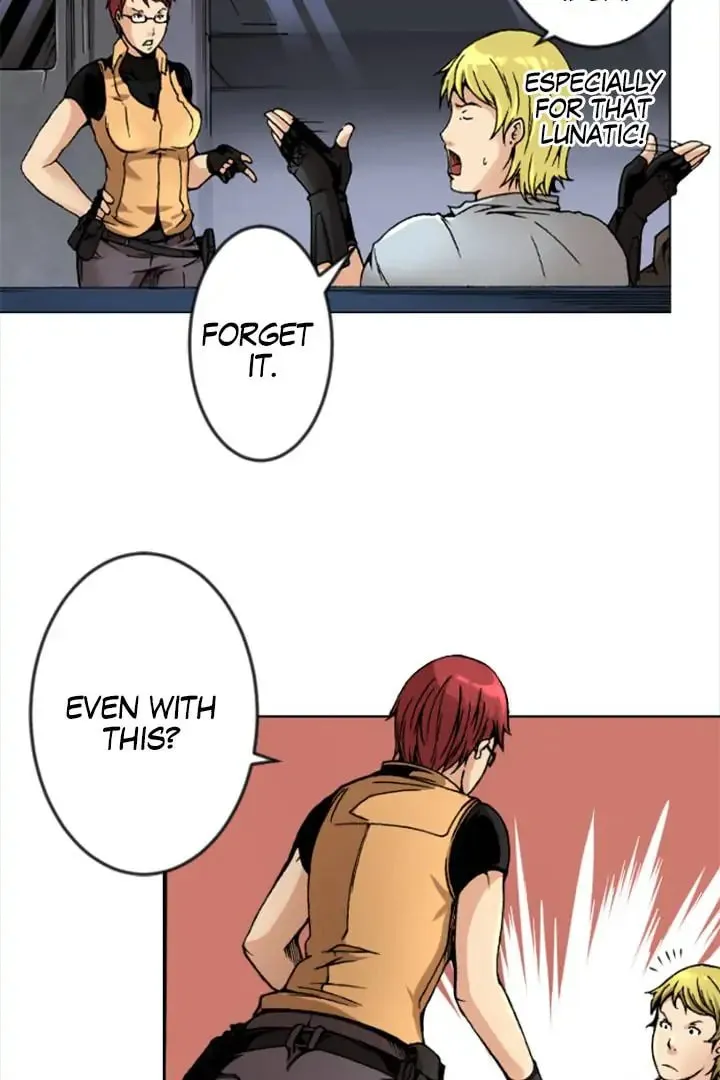 Population Zero Chapter 6 page 28 - 
