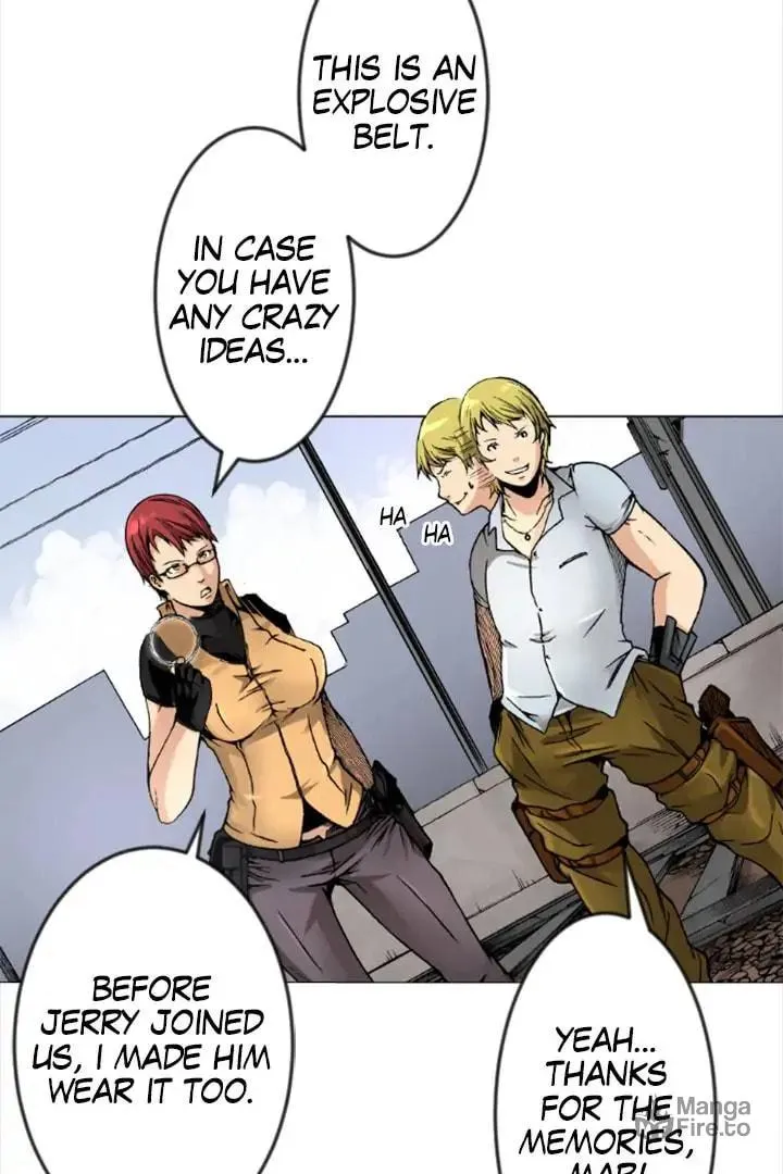 Population Zero Chapter 6 page 35 - 