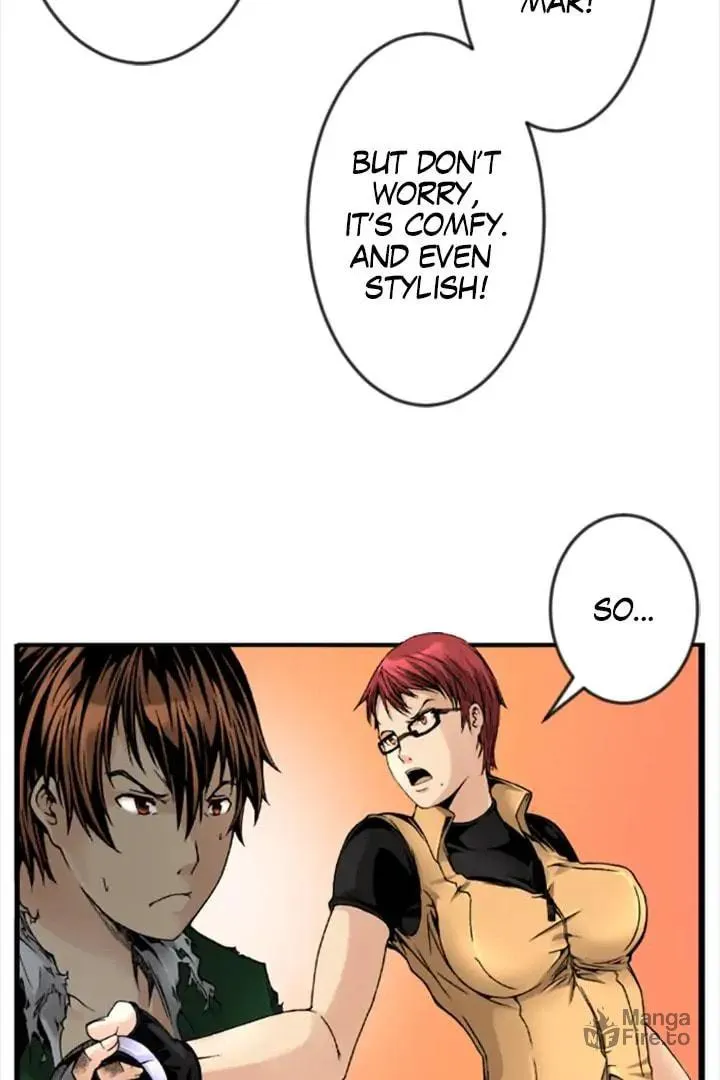 Population Zero Chapter 6 page 36 - 