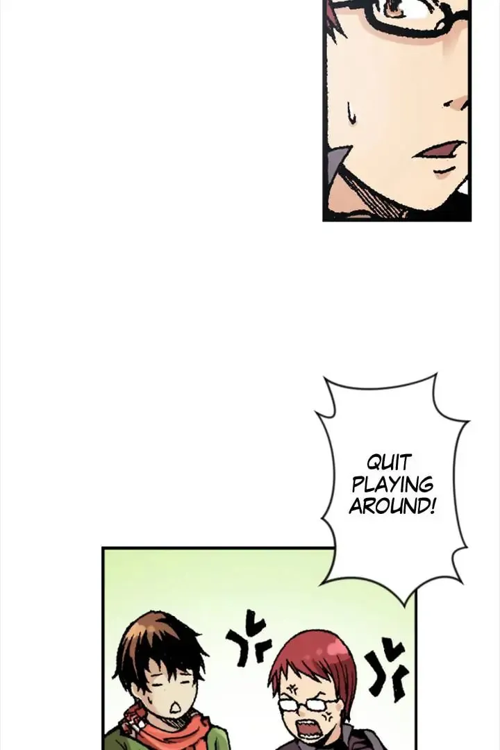 Population Zero Chapter 7 page 17 - 
