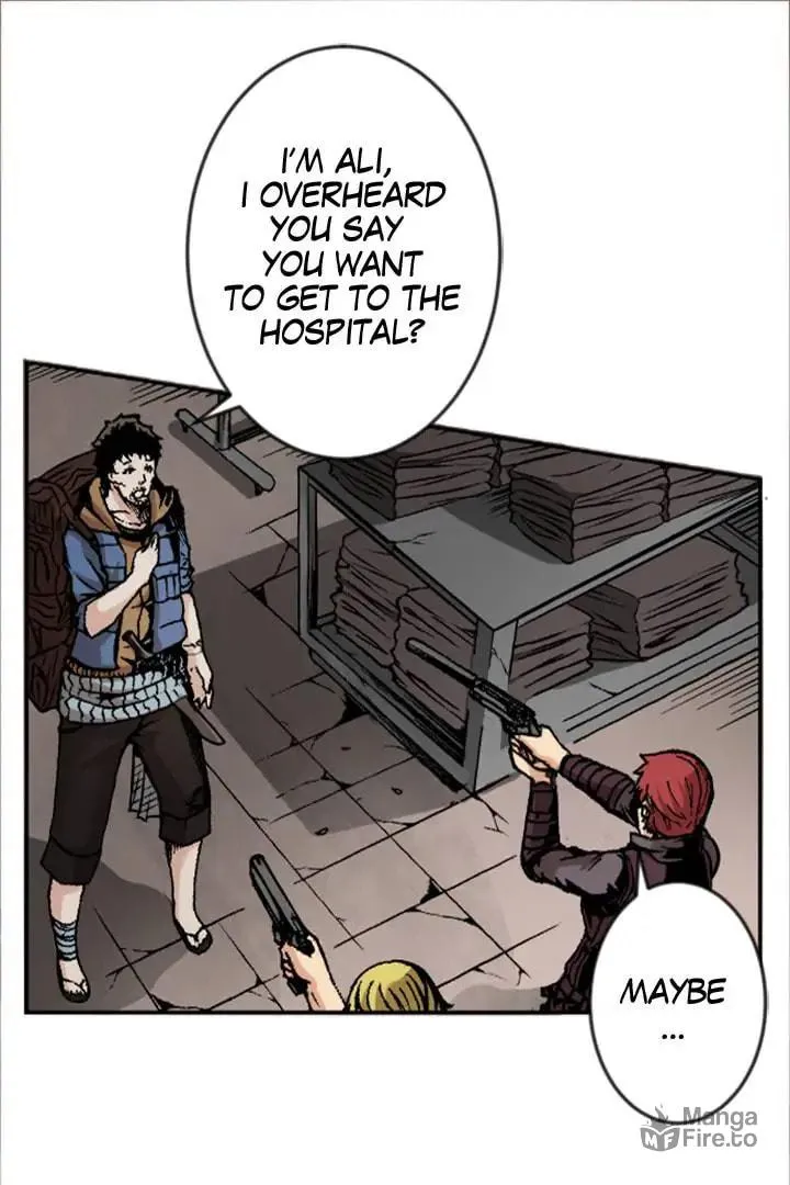 Population Zero Chapter 7 page 21 - 