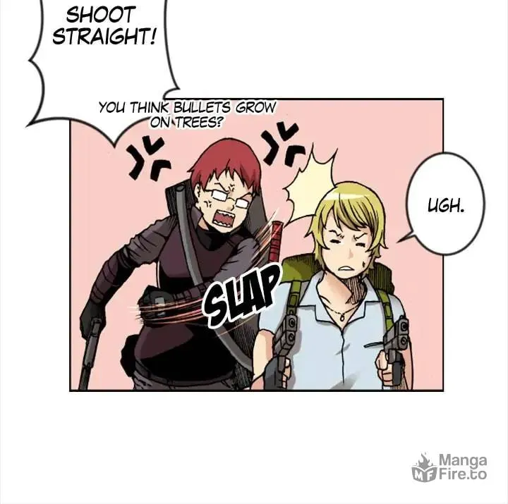 Population Zero Chapter 7 page 40 - 