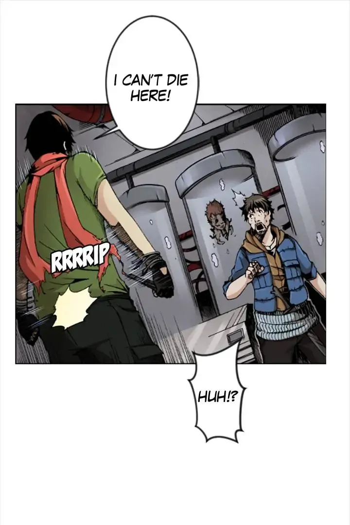 Population Zero Chapter 9 page 31 - 