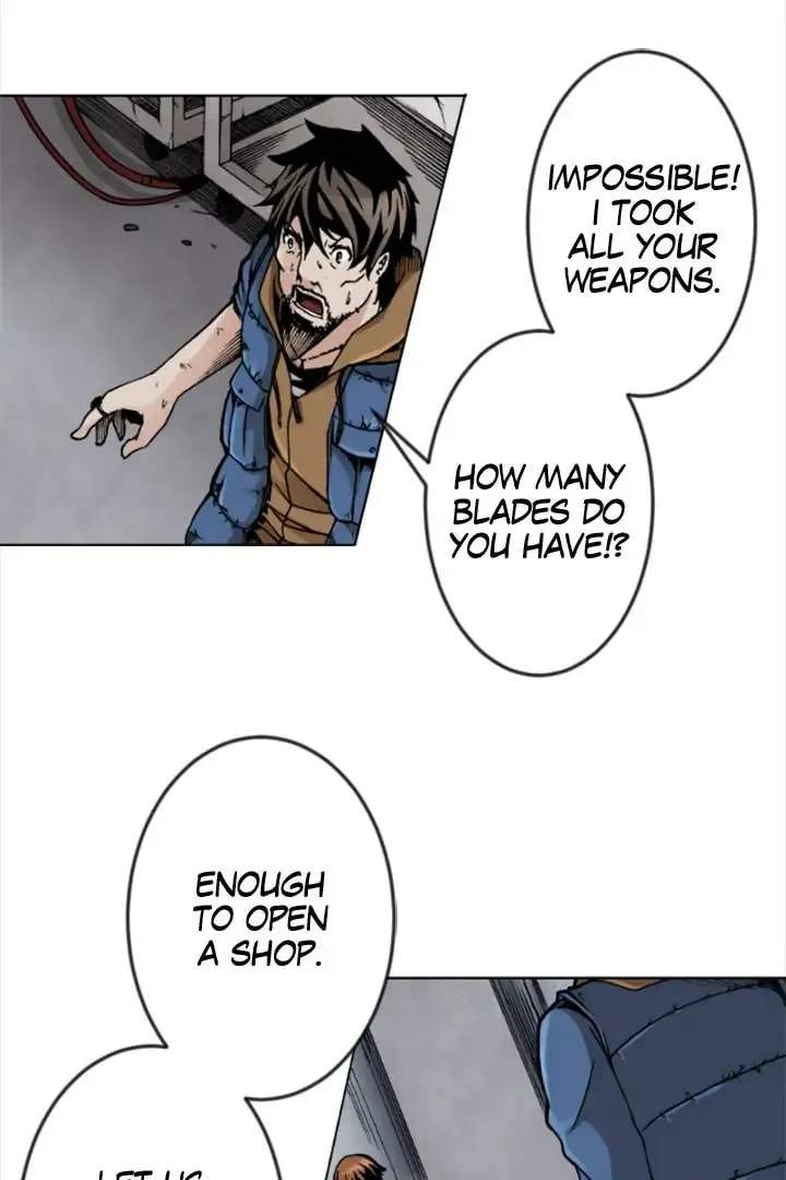Population Zero Chapter 9 page 32 - 