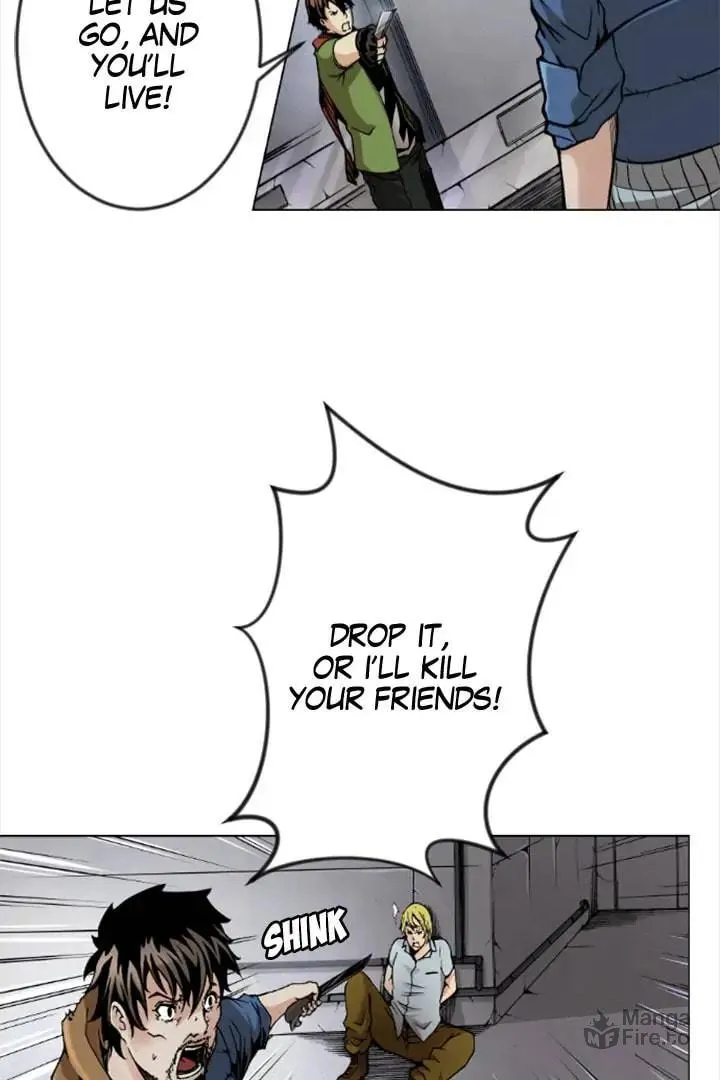 Population Zero Chapter 9 page 33 - 