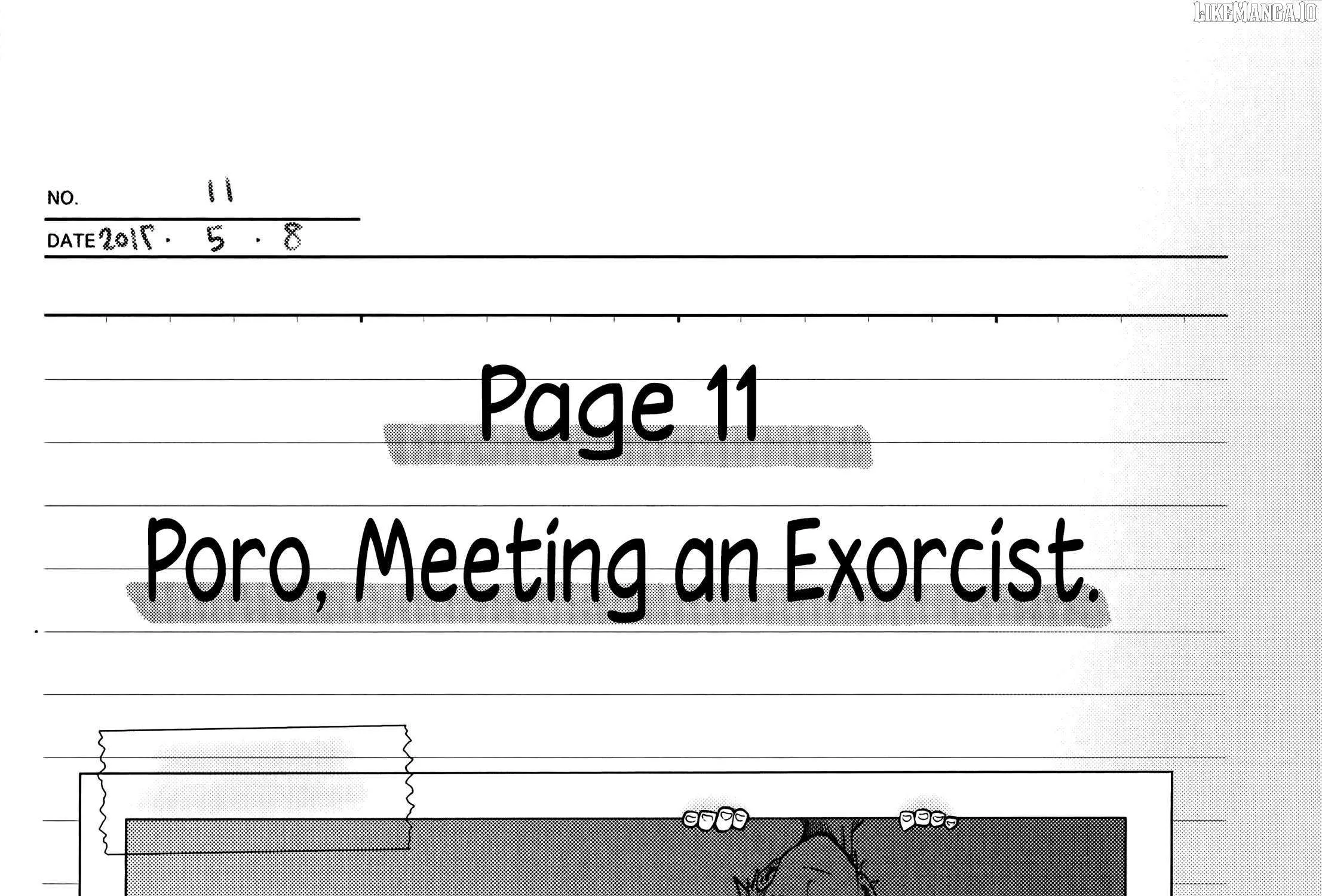 Poro No Ryuugaku-ki Chapter 11 page 4 - 