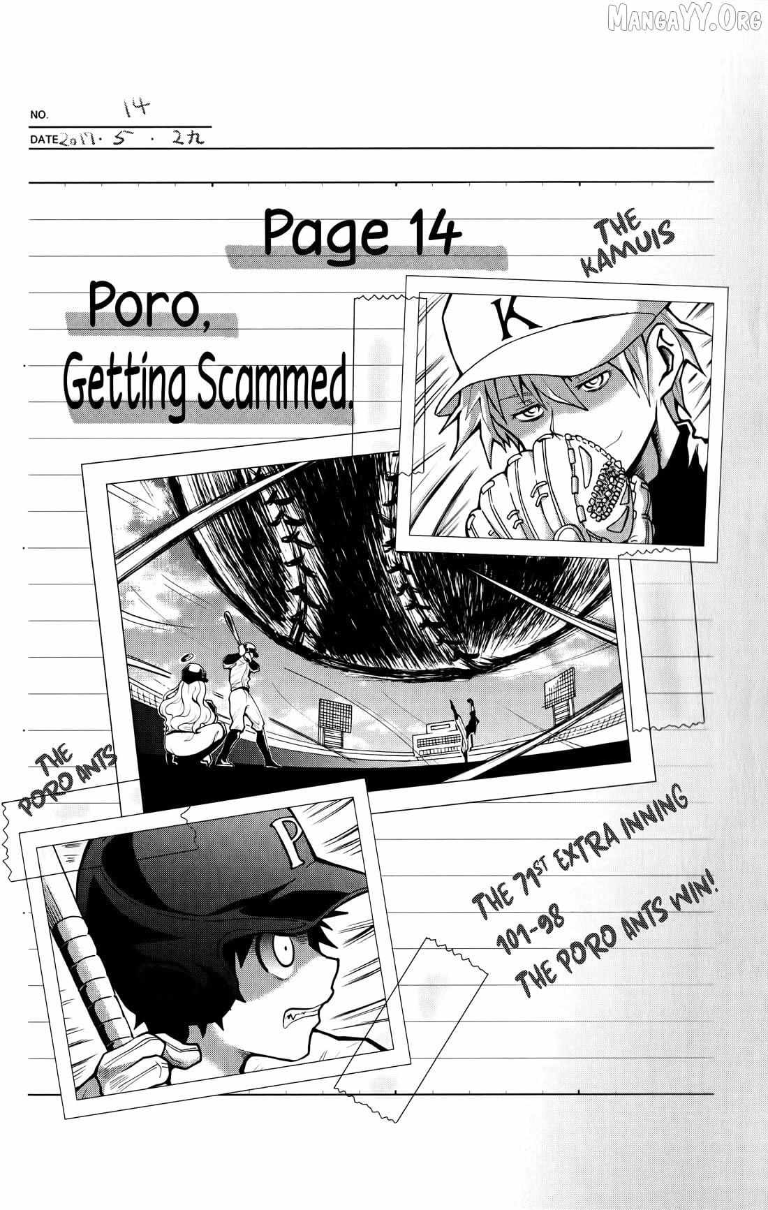 Poro No Ryuugaku-ki Chapter 14 page 2 - 