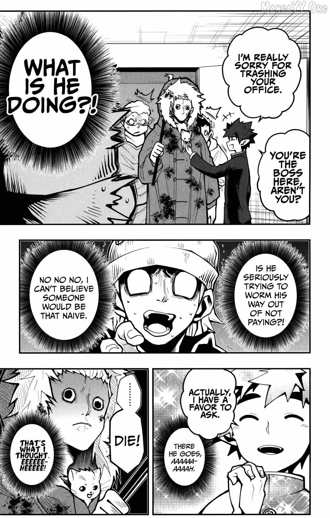 Poro No Ryuugaku-ki Chapter 14 page 12 - 