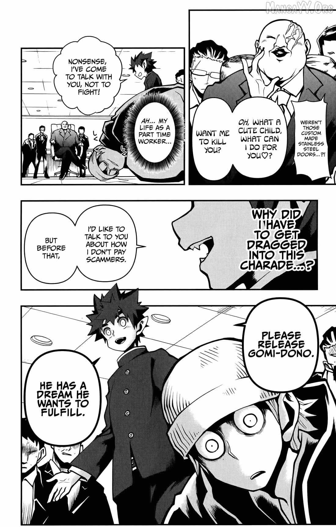 Poro No Ryuugaku-ki Chapter 14 page 17 - 