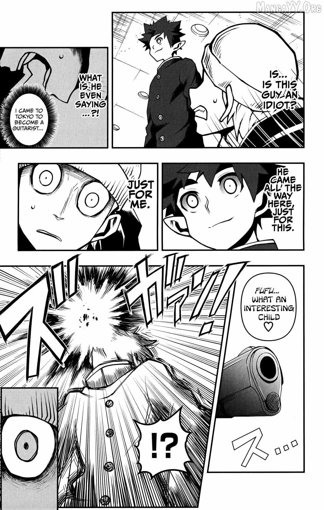 Poro No Ryuugaku-ki Chapter 14 page 18 - 