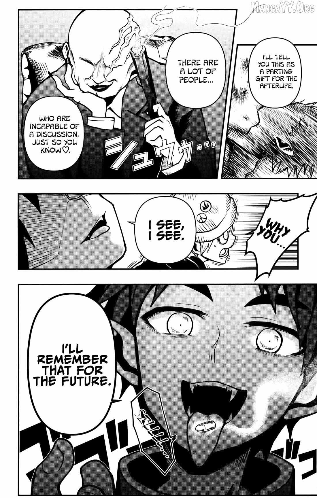 Poro No Ryuugaku-ki Chapter 14 page 19 - 