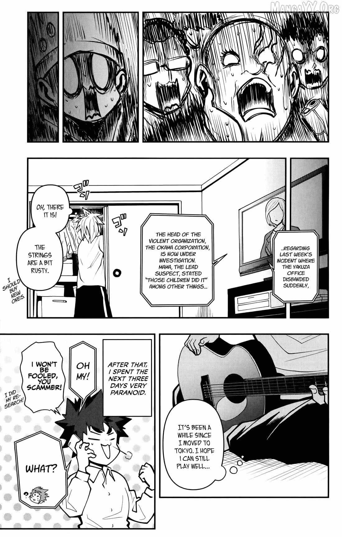 Poro No Ryuugaku-ki Chapter 14 page 20 - 