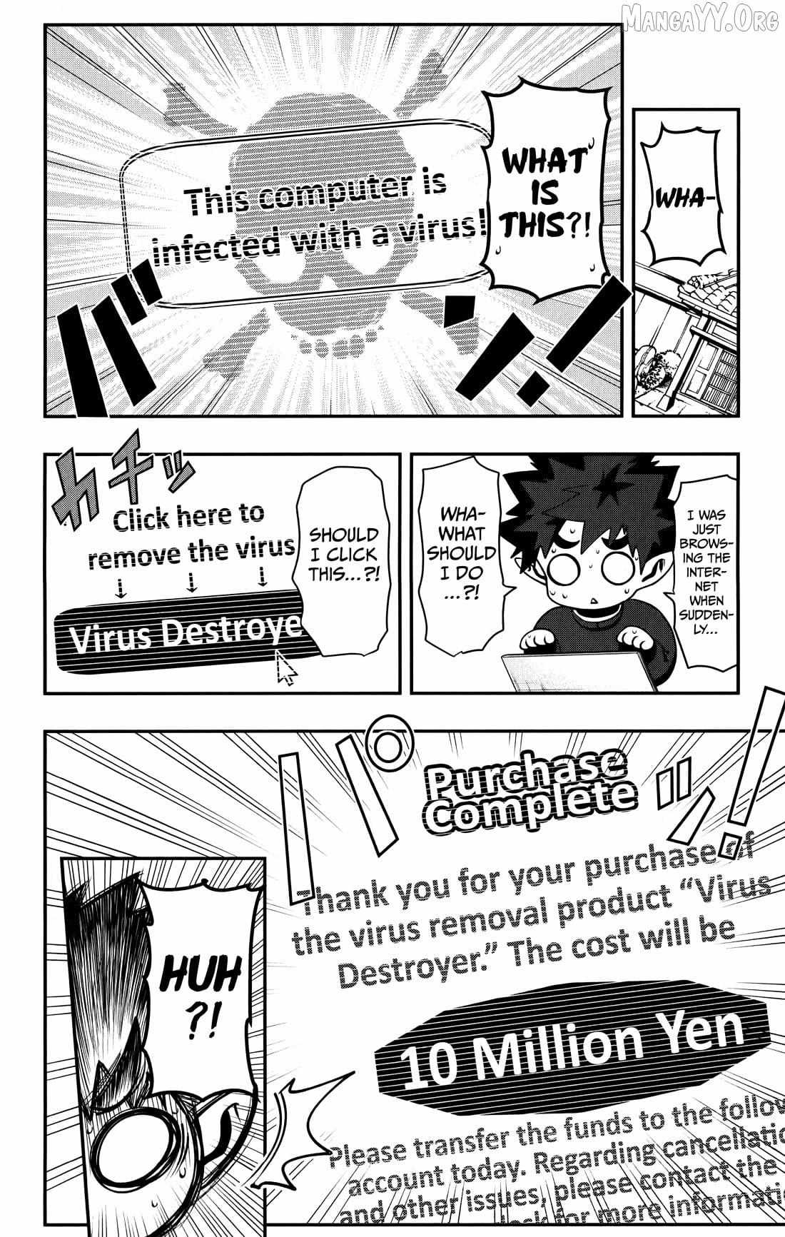 Poro No Ryuugaku-ki Chapter 14 page 3 - 