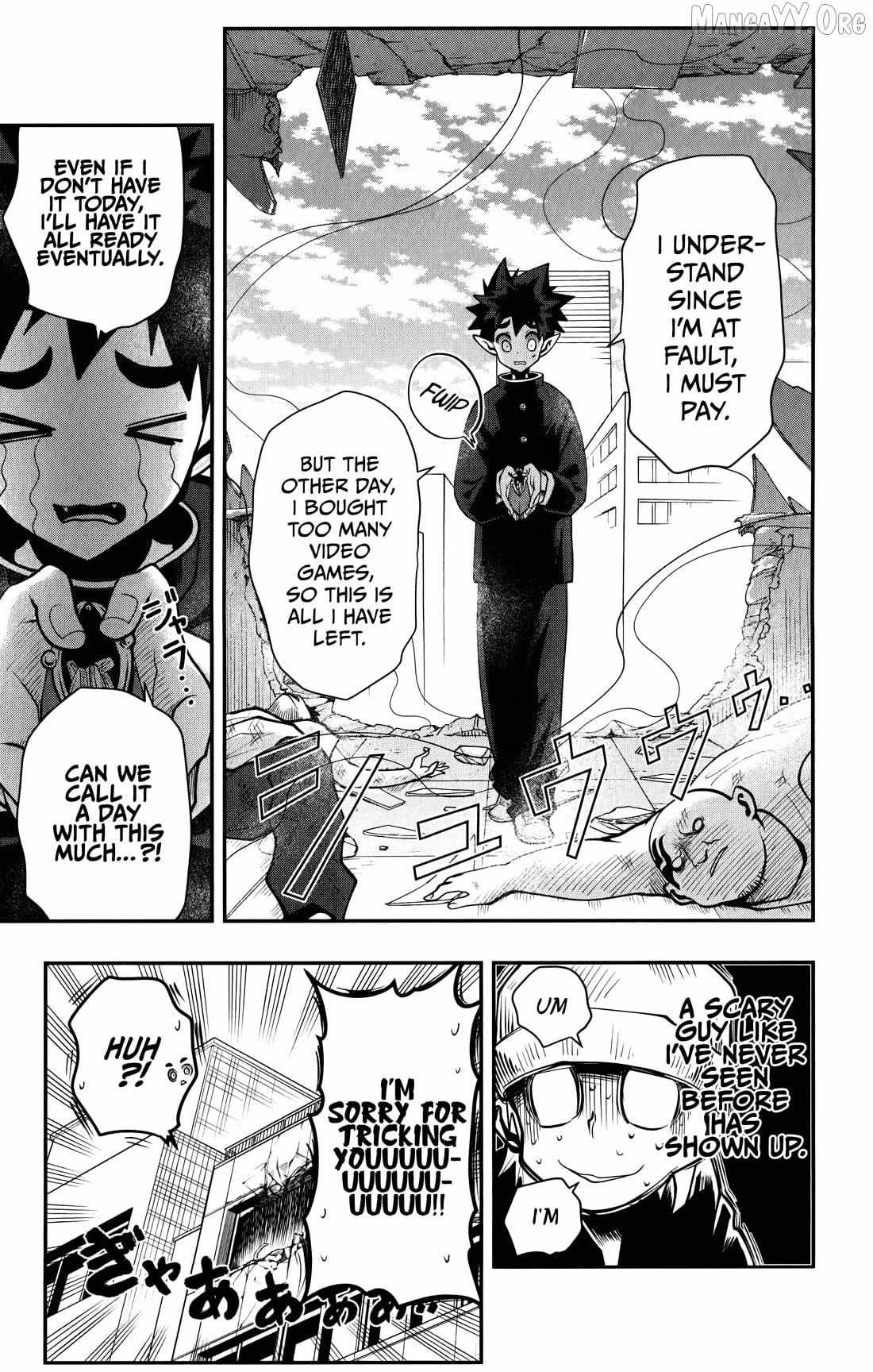 Poro No Ryuugaku-ki Chapter 14 page 8 - 