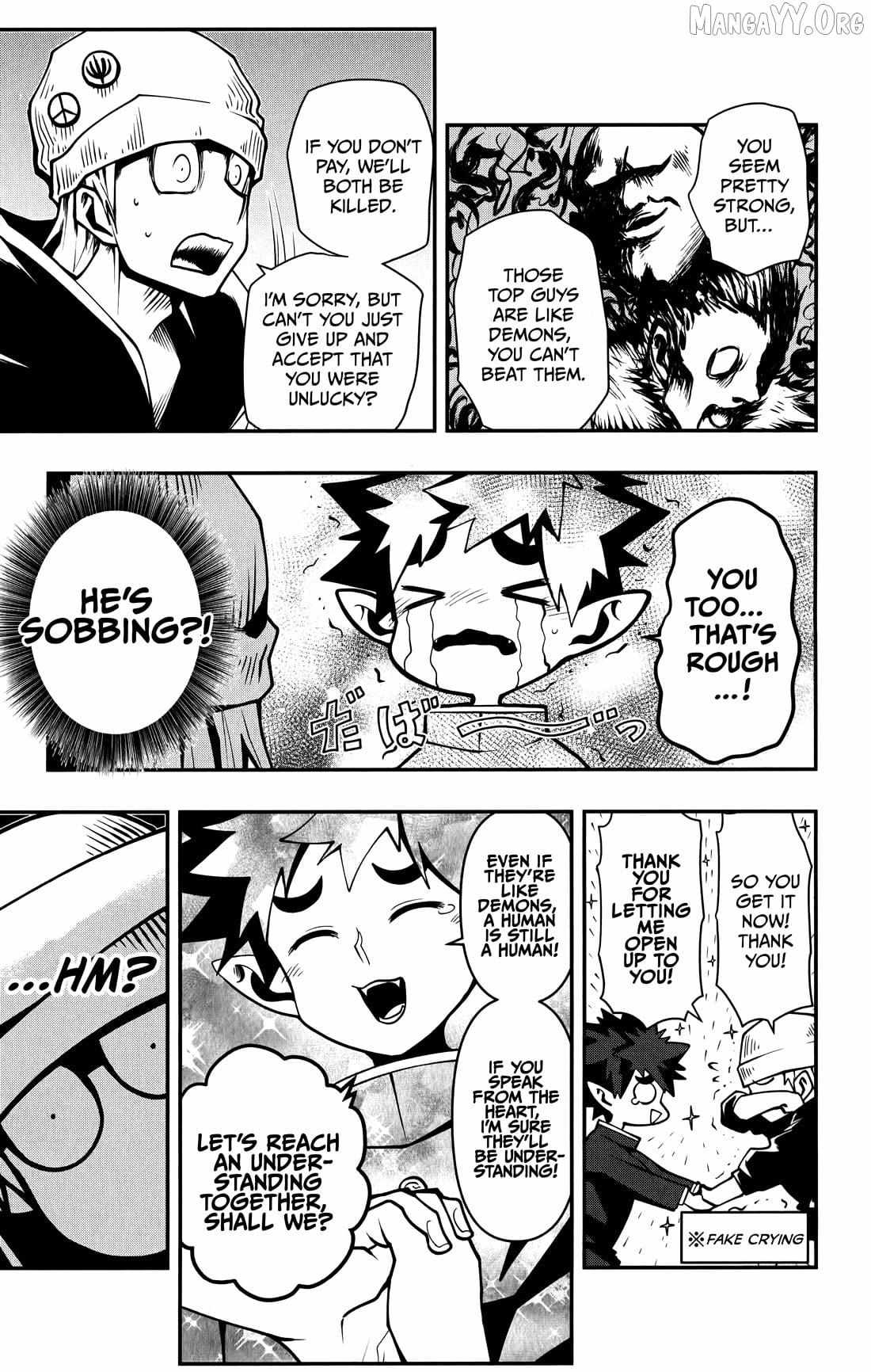 Poro No Ryuugaku-ki Chapter 14 page 10 - 