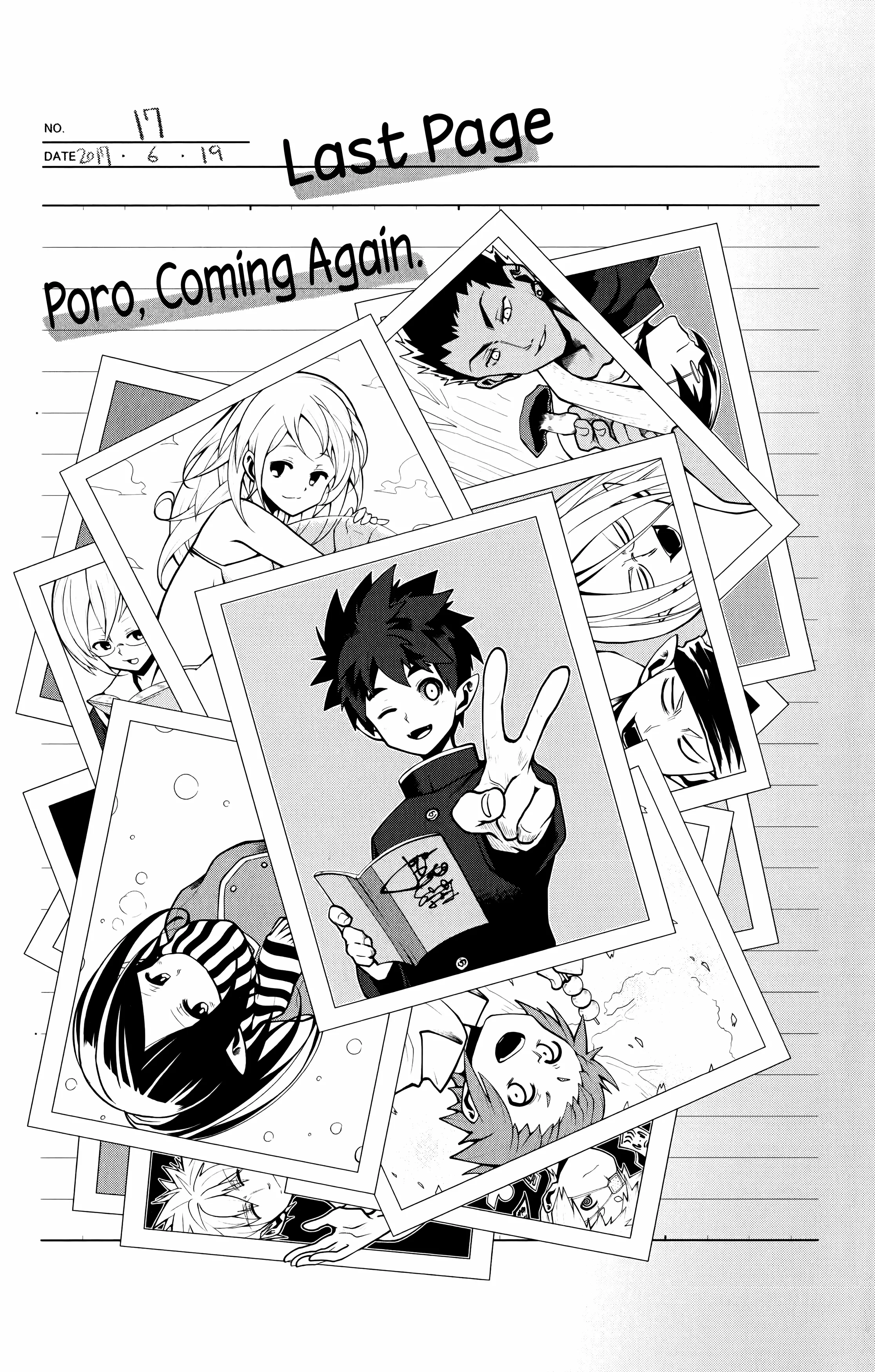 Poro No Ryuugaku-ki Chapter 17 page 2 - 