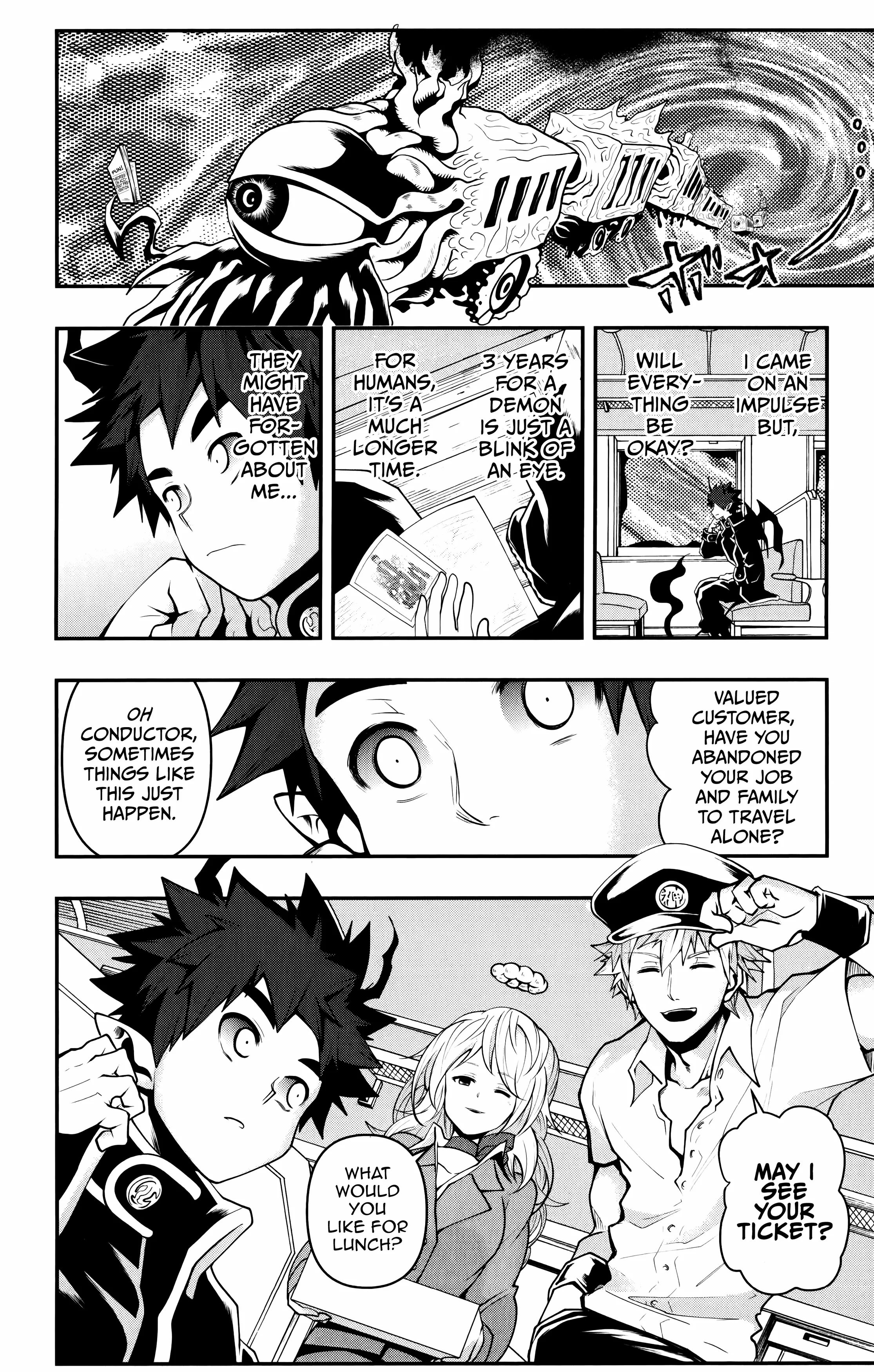 Poro No Ryuugaku-ki Chapter 17 page 15 - 