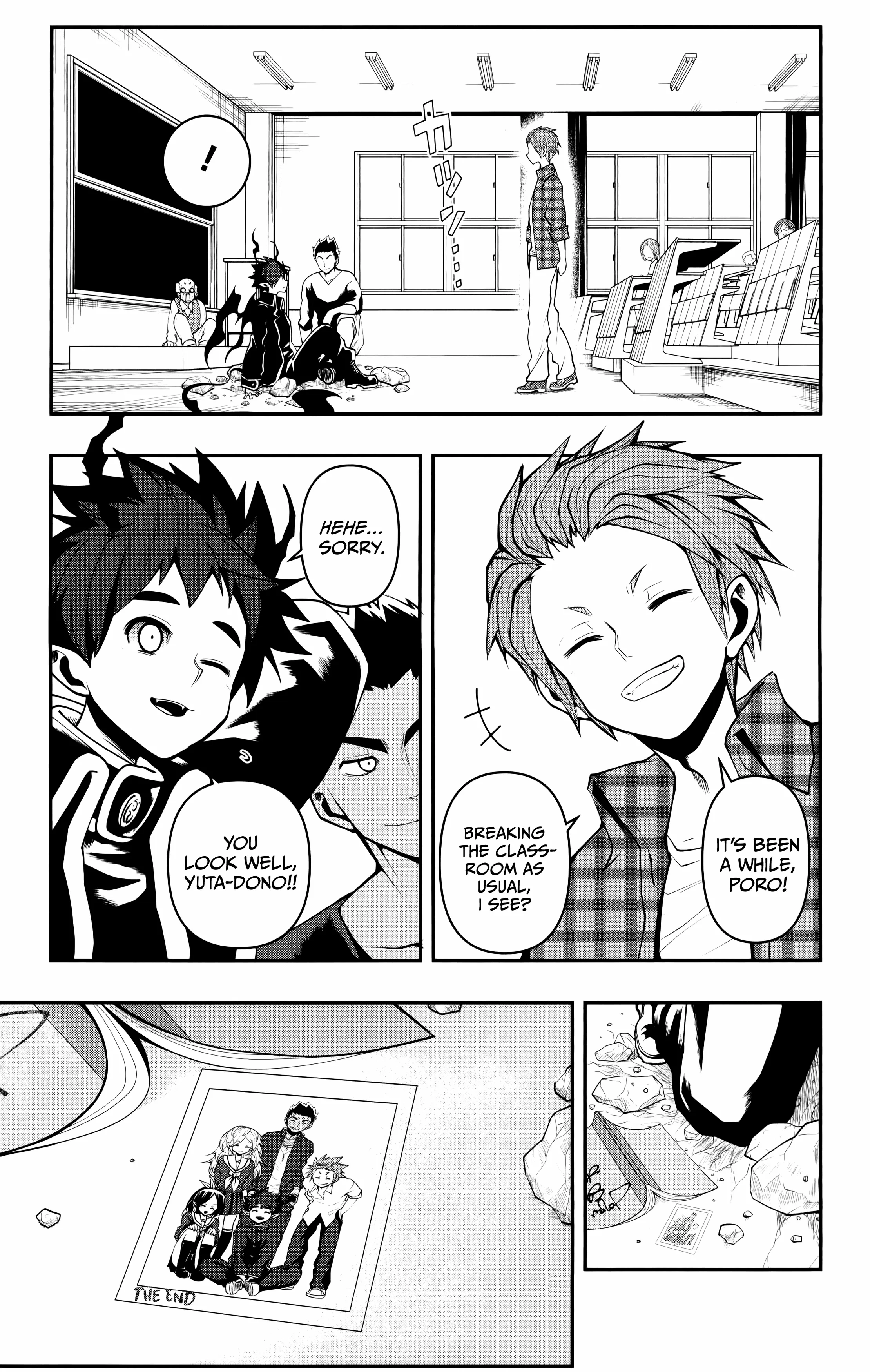 Poro No Ryuugaku-ki Chapter 17 page 20 - 