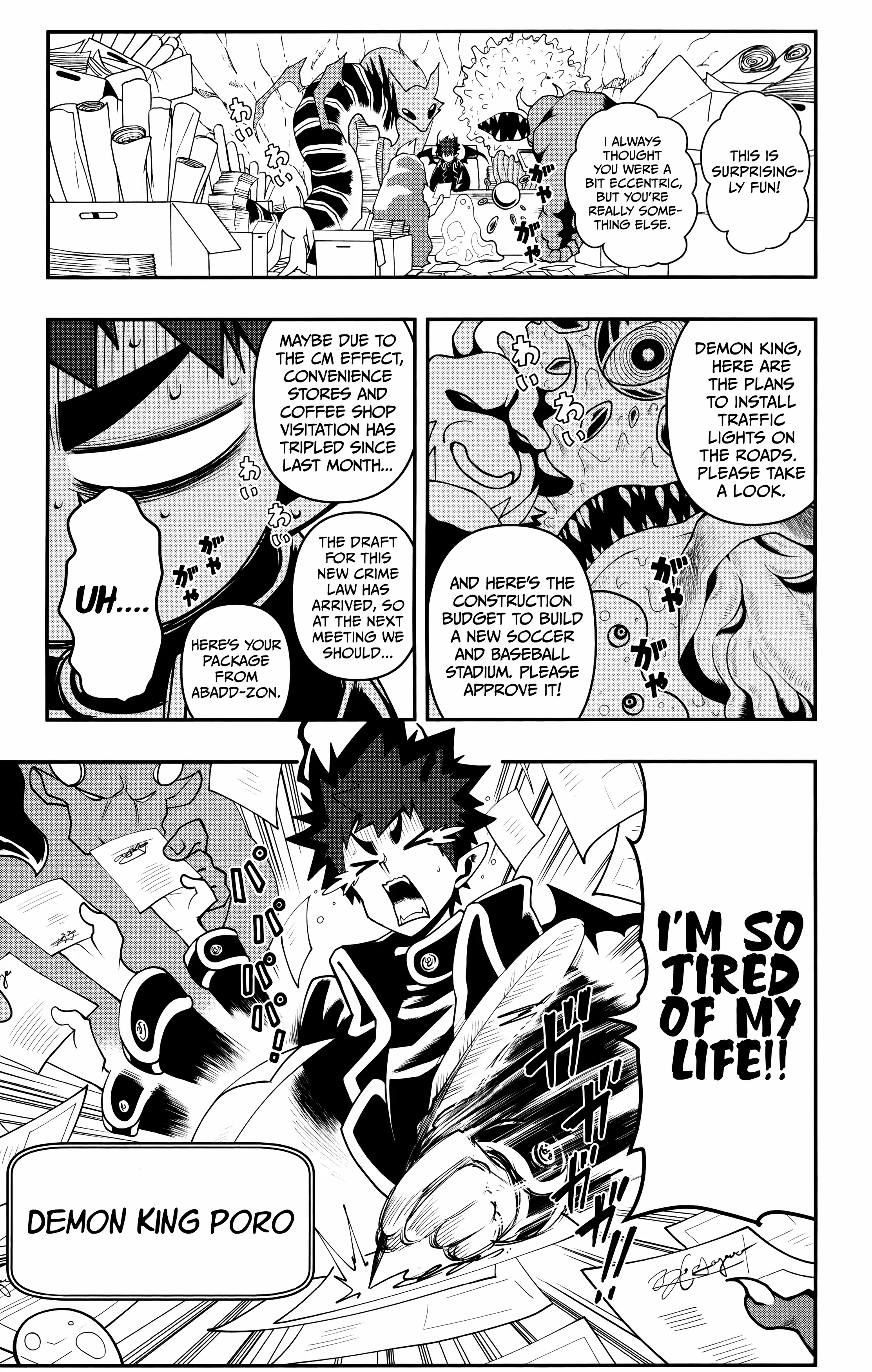Poro No Ryuugaku-ki Chapter 17 page 4 - 