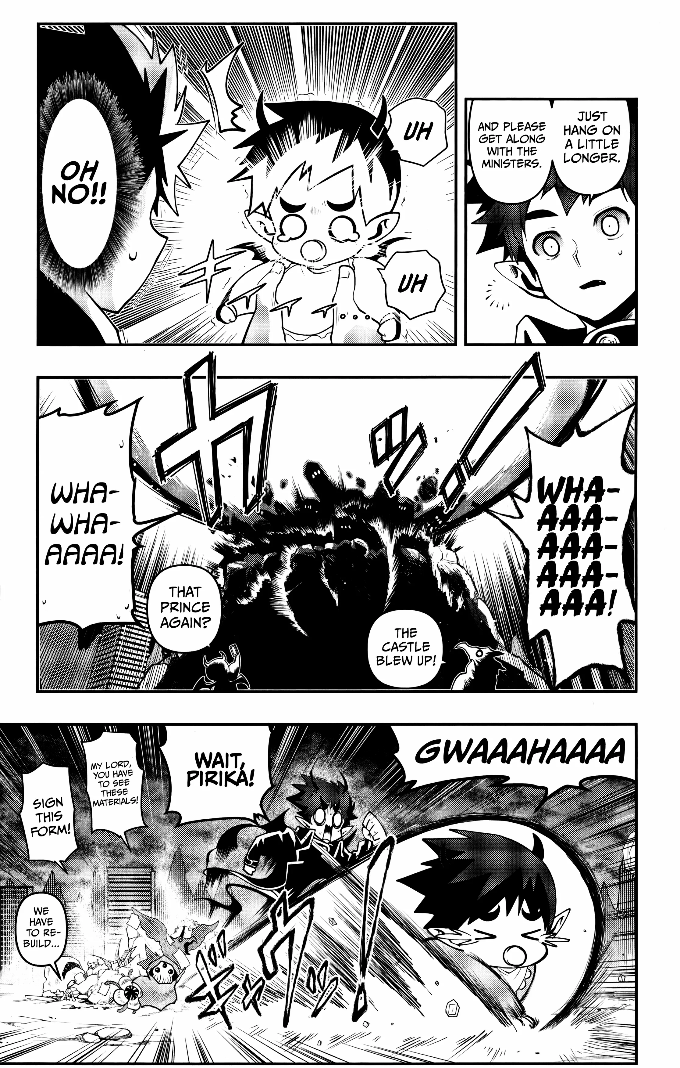 Poro No Ryuugaku-ki Chapter 17 page 8 - 