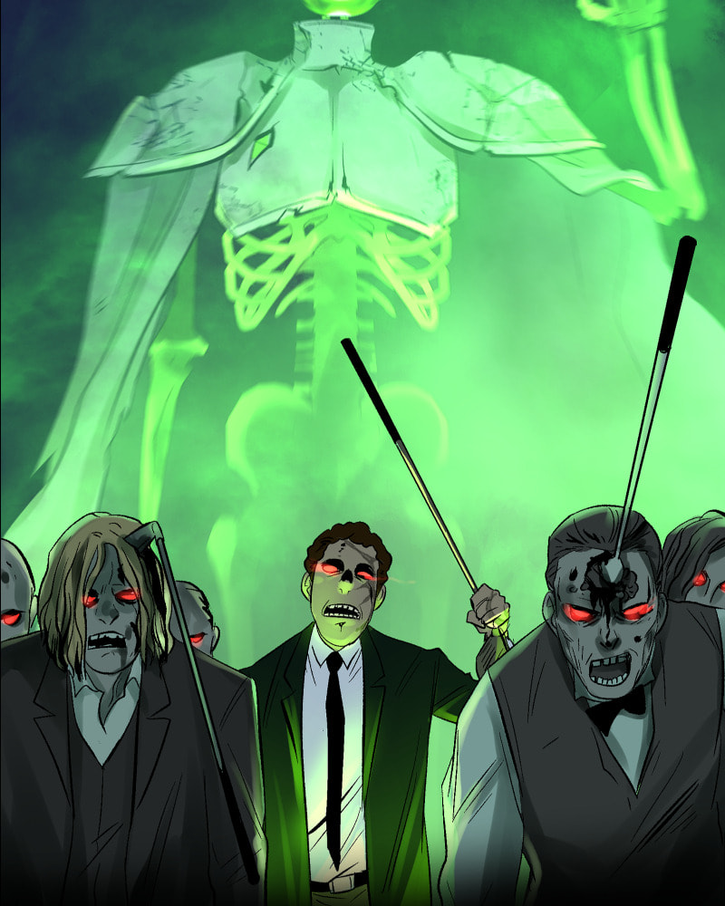 Possessed Chapter 21 page 36 - 