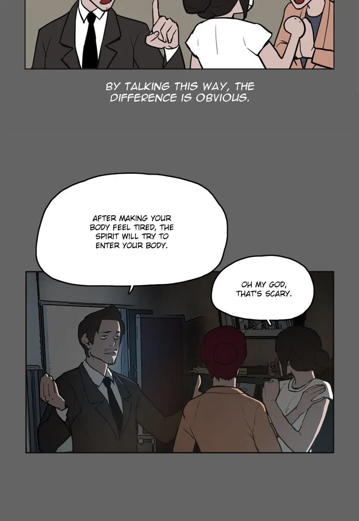 Possessed Chapter 3 page 32 - 