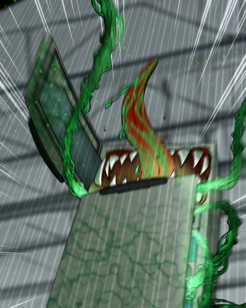 Possessed Chapter 36 page 33 - 