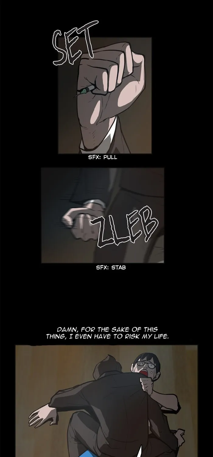 Possessed Chapter 4 page 23 - 