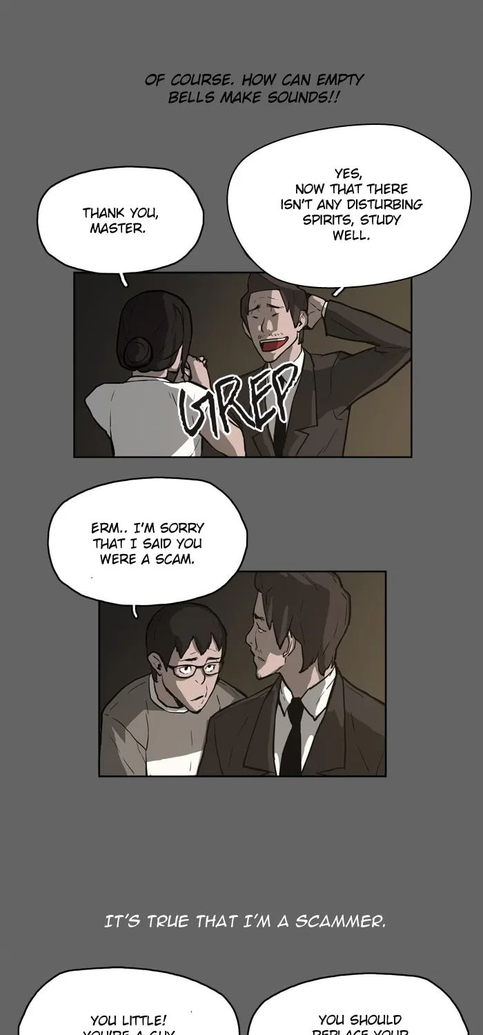 Possessed Chapter 4 page 33 - 