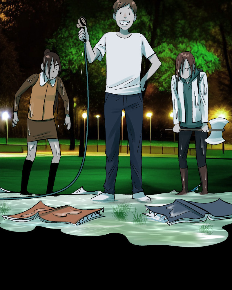 Possessed Chapter 42 page 21 - 