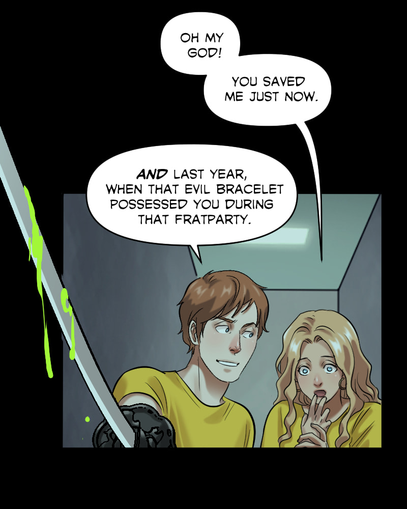 Possessed Chapter 60 page 25 - 