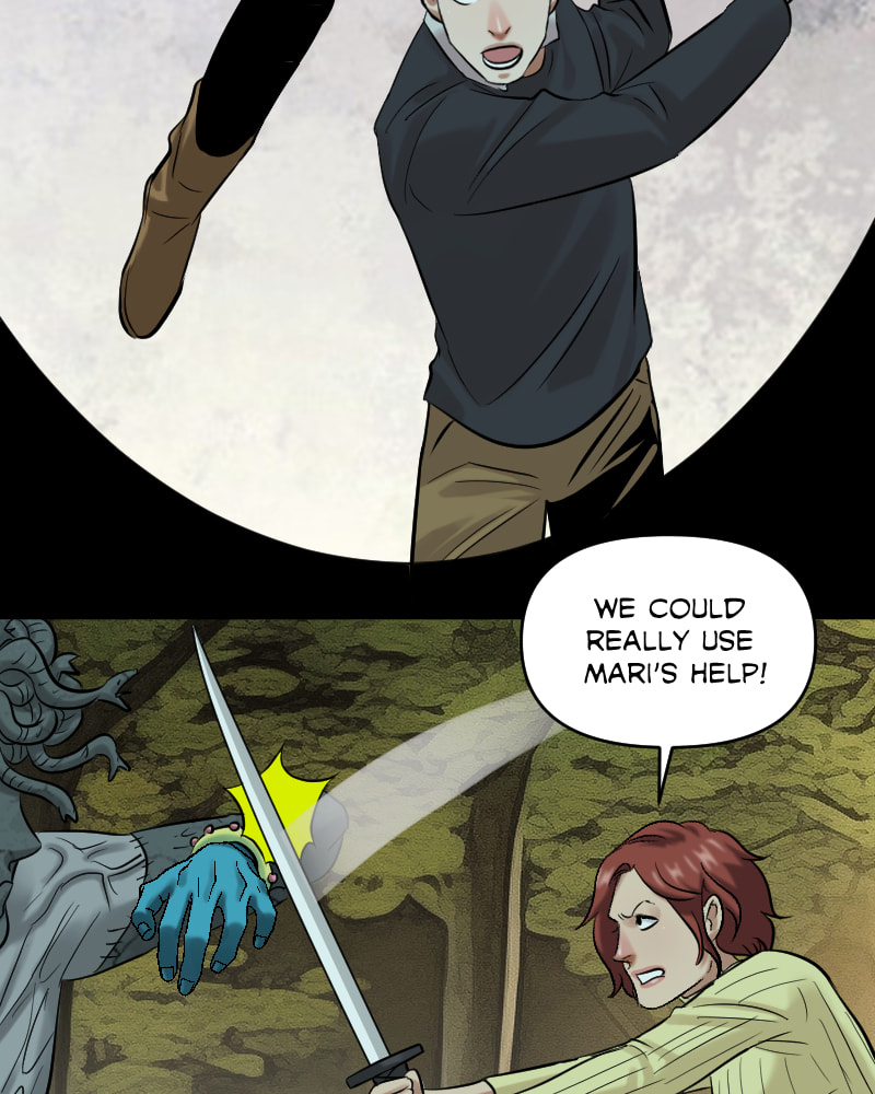 Possessed Chapter 76 page 35 - 