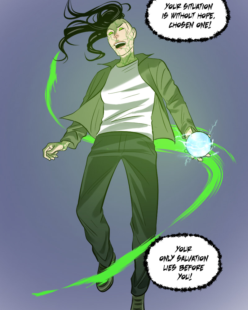 Possessed Chapter 86 page 36 - 