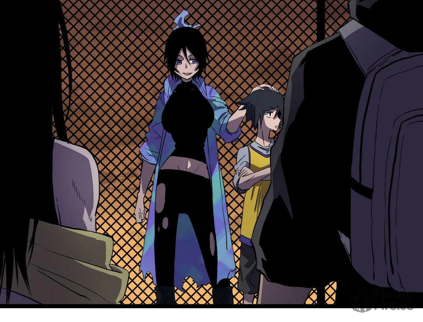 Post-Apocalyptic Dispatch Company Chapter 10 page 12 - 