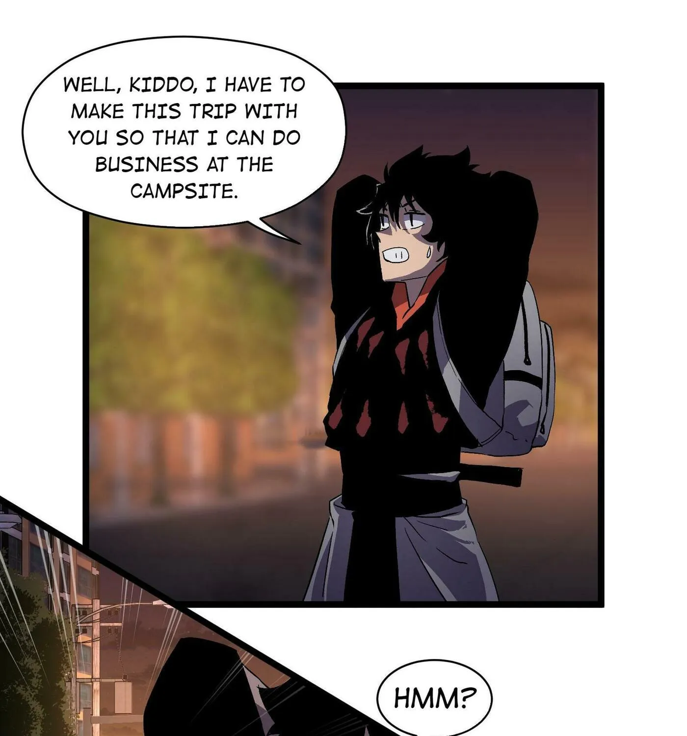 Post-Apocalyptic Dispatch Company Chapter 10 page 17 - 