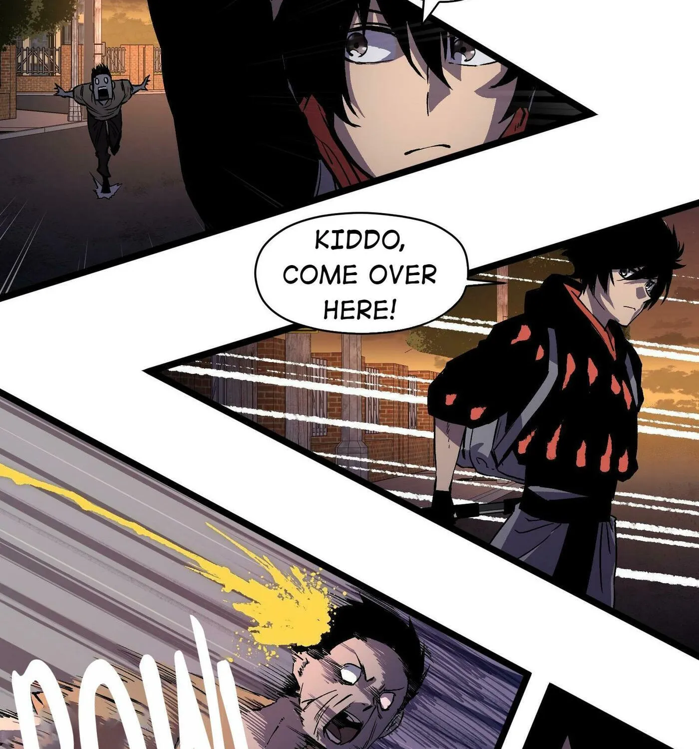 Post-Apocalyptic Dispatch Company Chapter 10 page 18 - 