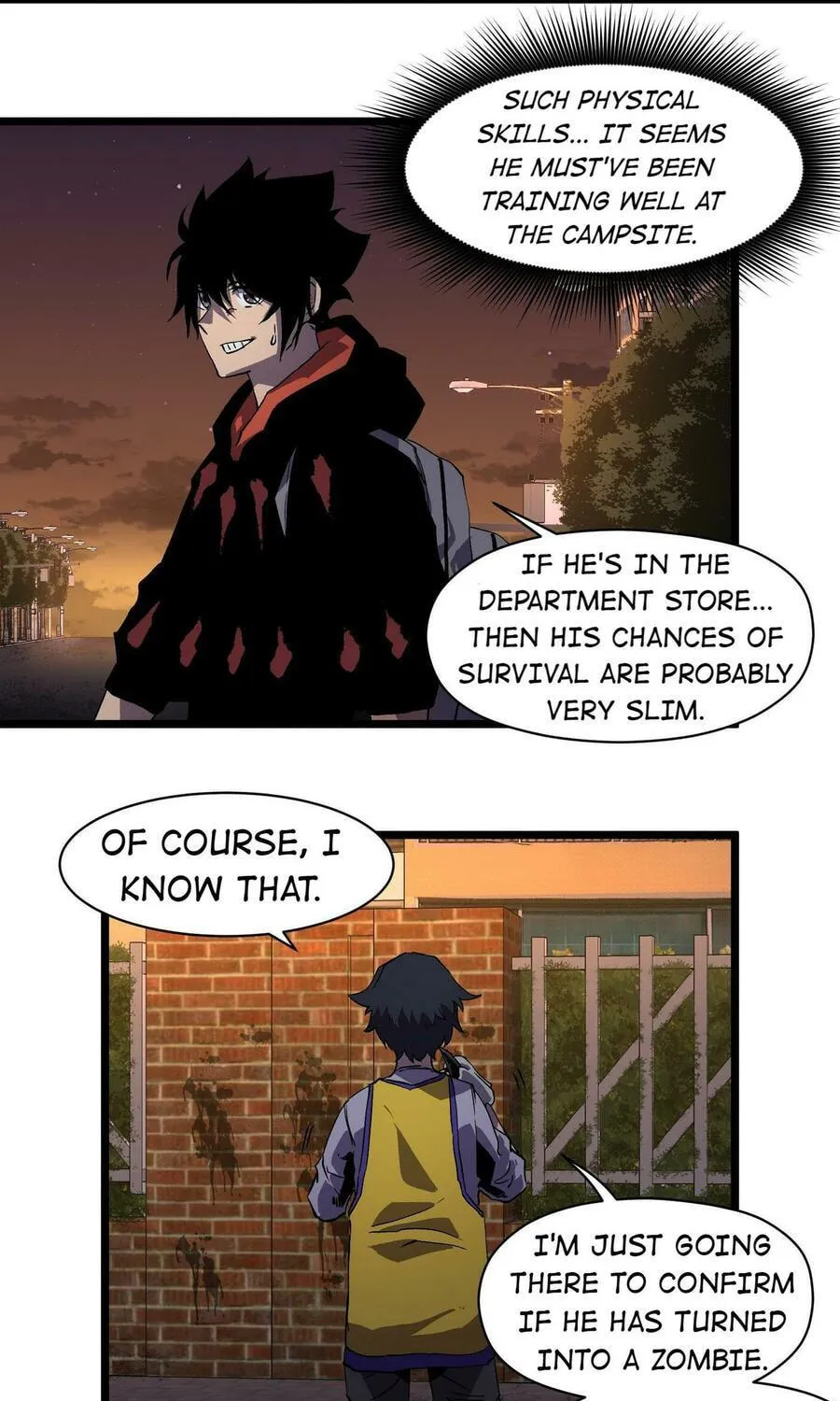 Post-Apocalyptic Dispatch Company Chapter 10 page 22 - 