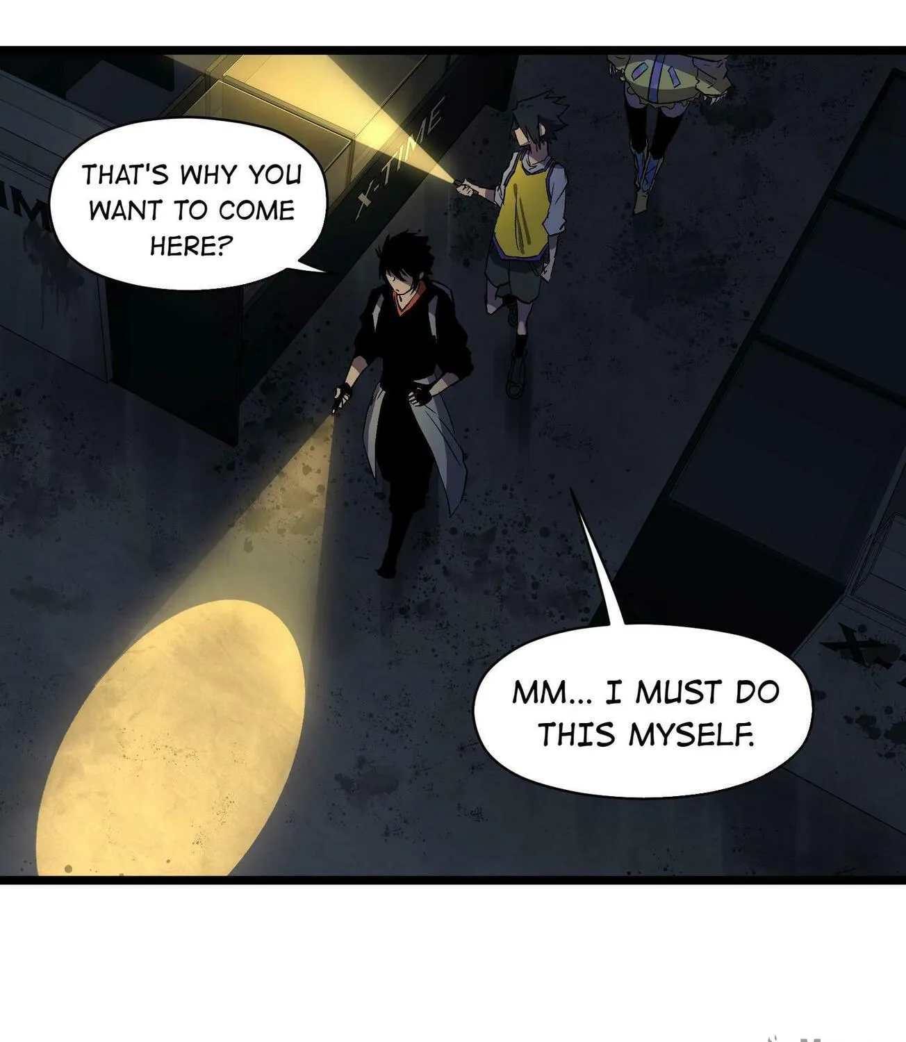 Post-Apocalyptic Dispatch Company Chapter 10 page 38 - 
