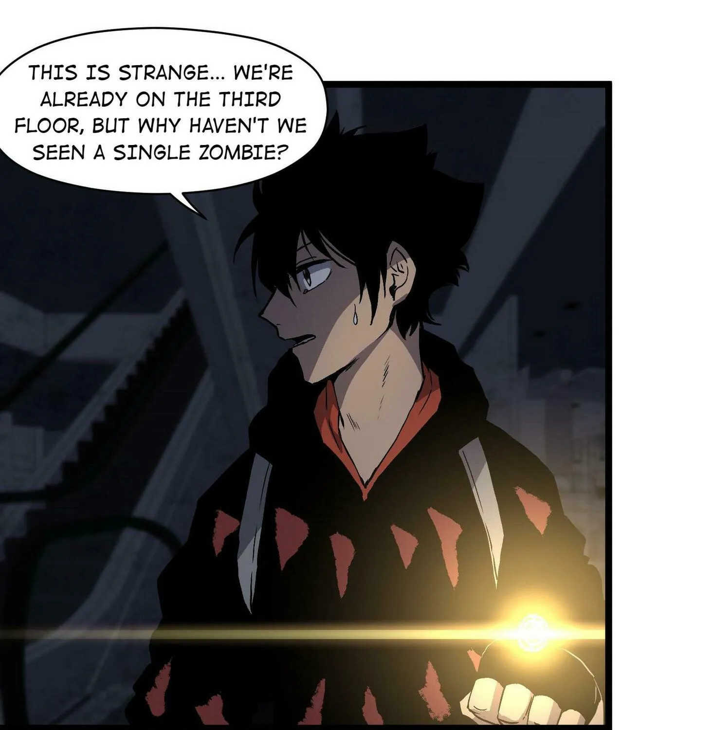 Post-Apocalyptic Dispatch Company Chapter 10 page 40 - 