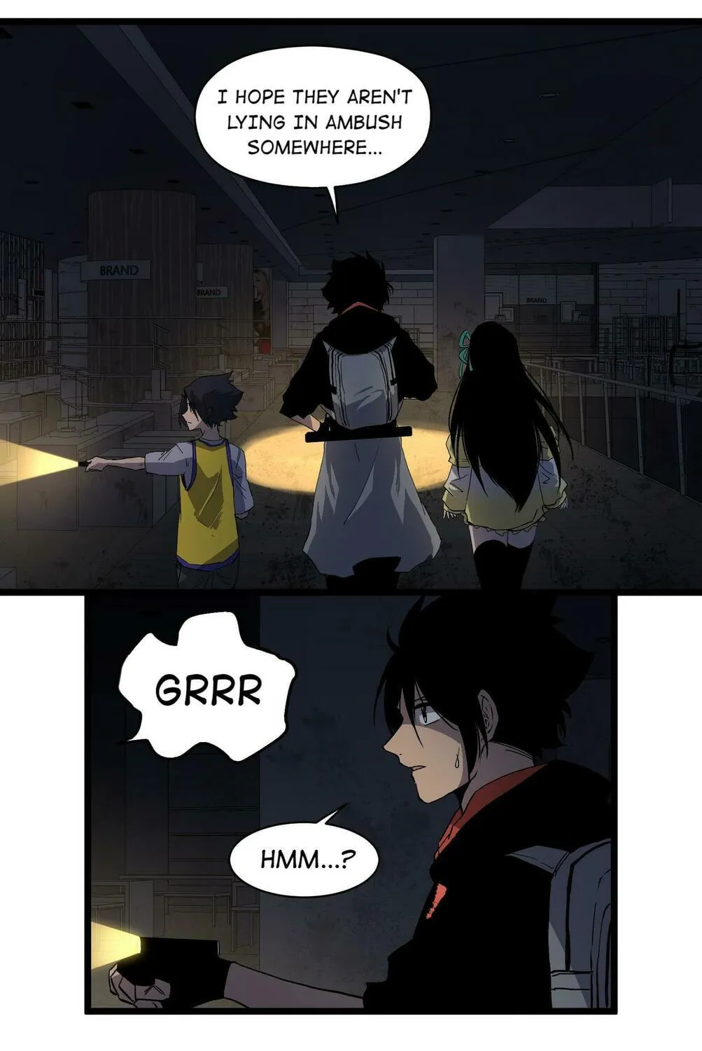 Post-Apocalyptic Dispatch Company Chapter 10 page 42 - 